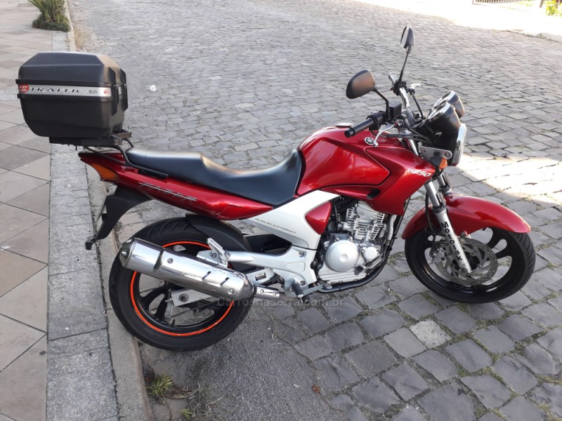 fazer ys 250 2008 bento goncalves