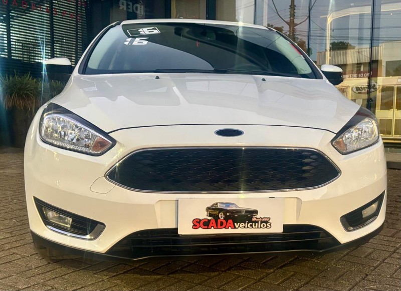 FOCUS 1.6 SE 16V FLEX 4P MANUAL - 2016 - CAXIAS DO SUL
