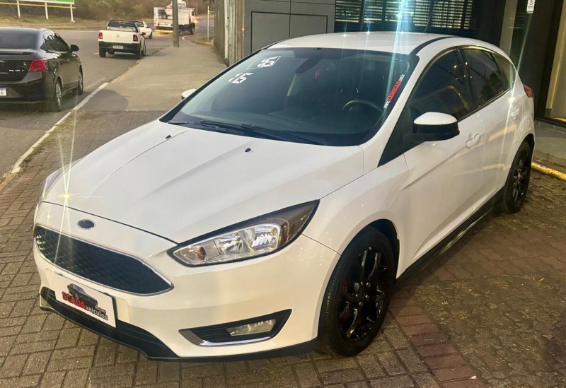 focus 1.6 se 16v flex 4p manual 2016 caxias do sul