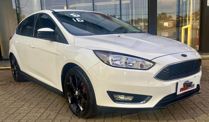 FOCUS 1.6 SE 16V FLEX 4P MANUAL - 2016 - CAXIAS DO SUL