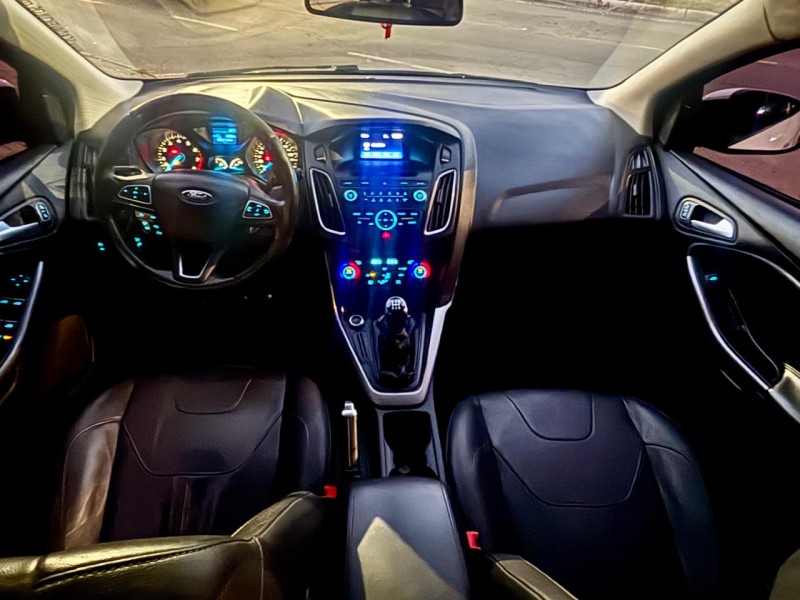 FOCUS 1.6 SE 16V FLEX 4P MANUAL - 2016 - CAXIAS DO SUL