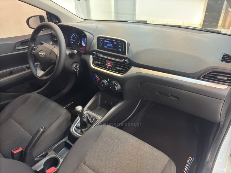 HB20 1.0 SENSE 12V FLEX 4P MANUAL - 2020 - BOM RETIRO DO SUL