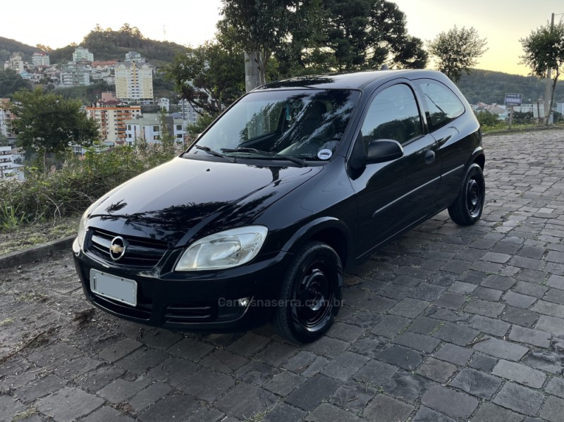 CELTA 1.0 MPFI SPIRIT 8V FLEX 2P MANUAL - 2009 - NOVA BASSANO