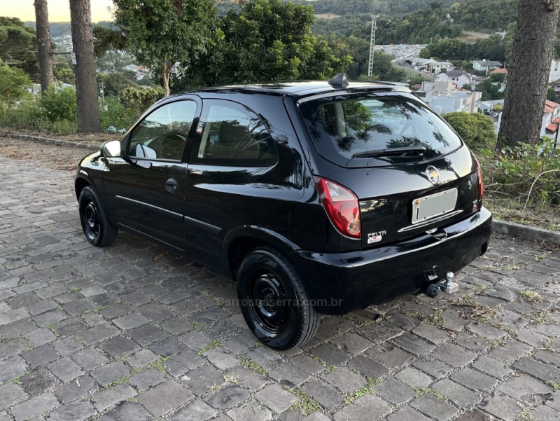 CELTA 1.0 MPFI SPIRIT 8V FLEX 2P MANUAL - 2009 - NOVA BASSANO