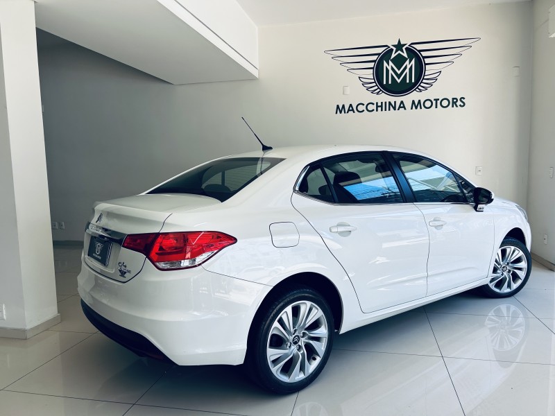C4 LOUNGE 2.0 MPFI TENDANCE 16V FLEX 4P AUTOMÁTICO - 2016 - CAXIAS DO SUL