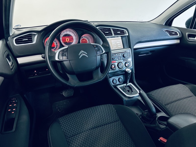 C4 LOUNGE 2.0 MPFI TENDANCE 16V FLEX 4P AUTOMÁTICO - 2016 - CAXIAS DO SUL