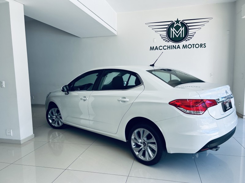 C4 LOUNGE 2.0 MPFI TENDANCE 16V FLEX 4P AUTOMÁTICO - 2016 - CAXIAS DO SUL