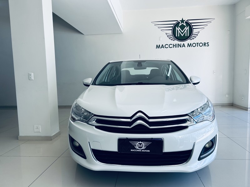 C4 LOUNGE 2.0 MPFI TENDANCE 16V FLEX 4P AUTOMÁTICO - 2016 - CAXIAS DO SUL