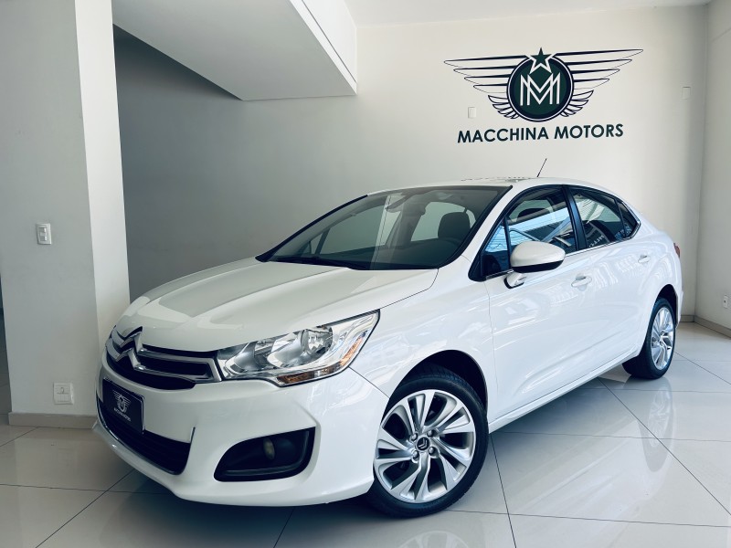 C4 LOUNGE 2.0 MPFI TENDANCE 16V FLEX 4P AUTOMÁTICO - 2016 - CAXIAS DO SUL