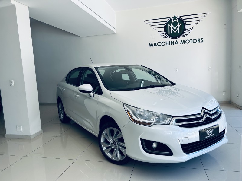 c4 lounge 2.0 mpfi tendance 16v flex 4p automatico 2016 caxias do sul
