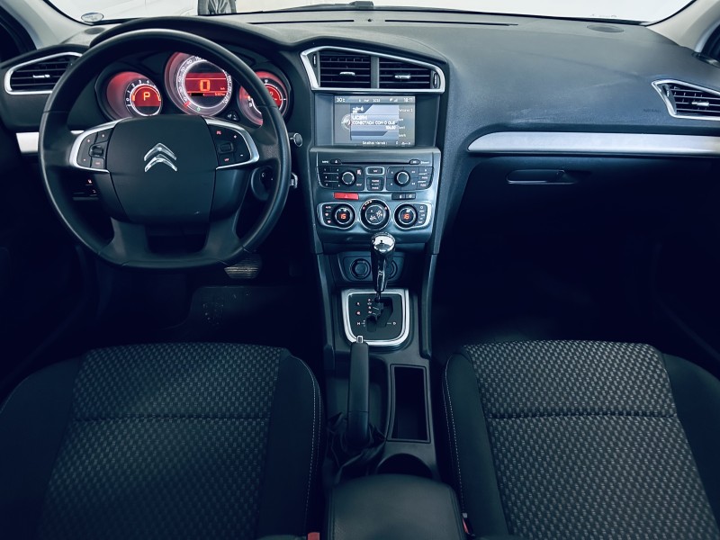 C4 LOUNGE 2.0 MPFI TENDANCE 16V FLEX 4P AUTOMÁTICO - 2016 - CAXIAS DO SUL