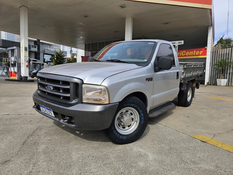f 250 4.2 xl 4x2 cs turbo intercooler diesel 2p manual 2004 caxias do sul