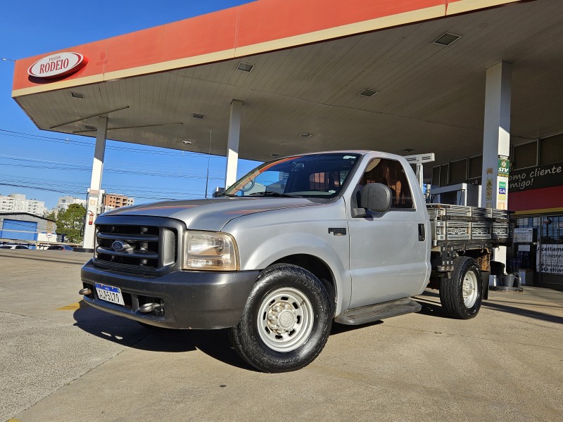 f 250 4.2 xl 4x4 cs diesel manual 2p 2004 caxias do sul