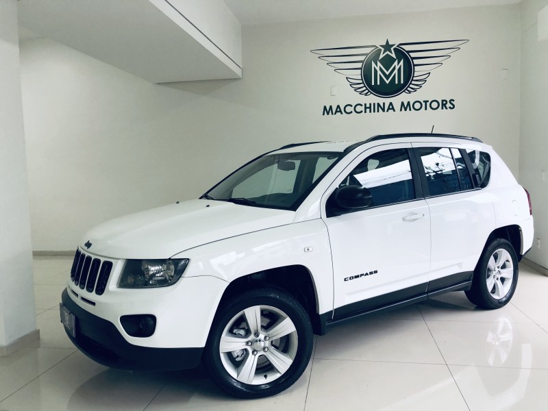 COMPASS 2.0 SPORT 4X2 16V GASOLINA 4P AUTOMÁTICO - 2014 - CAXIAS DO SUL