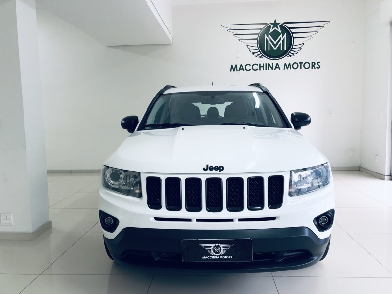 COMPASS 2.0 SPORT 4X2 16V GASOLINA 4P AUTOMÁTICO - 2014 - CAXIAS DO SUL