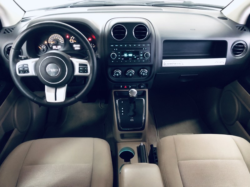 COMPASS 2.0 SPORT 4X2 16V GASOLINA 4P AUTOMÁTICO - 2014 - CAXIAS DO SUL