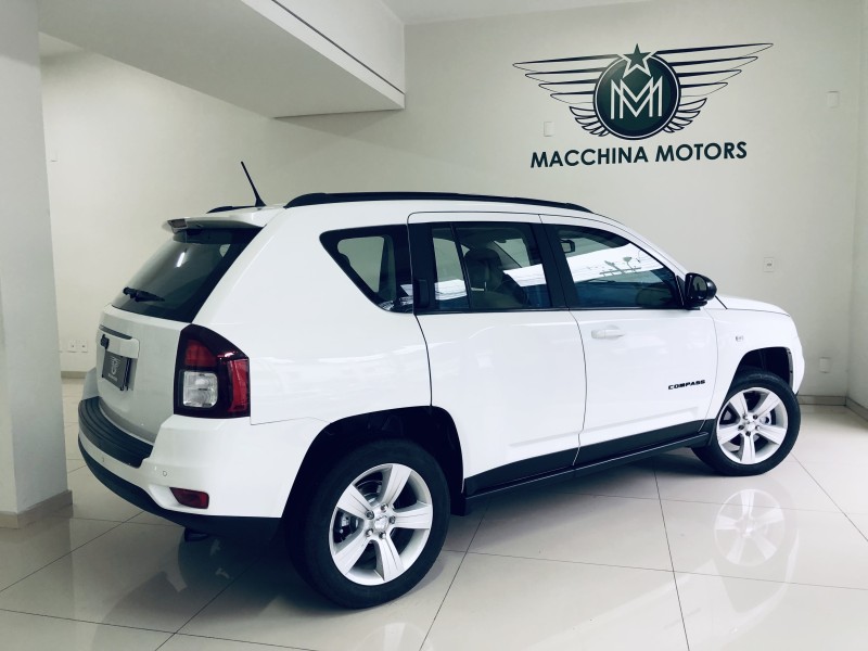 COMPASS 2.0 SPORT 4X2 16V GASOLINA 4P AUTOMÁTICO - 2014 - CAXIAS DO SUL