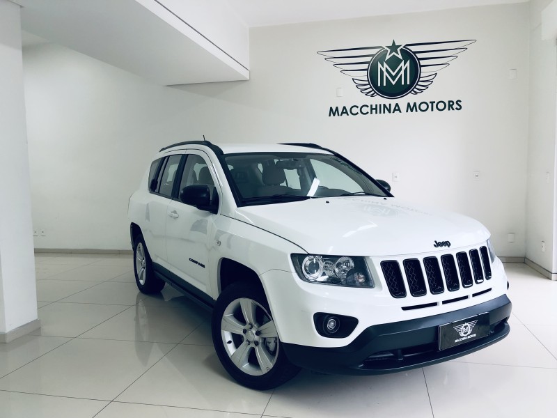 compass 2.0 sport 4x2 16v gasolina 4p automatico 2014 caxias do sul