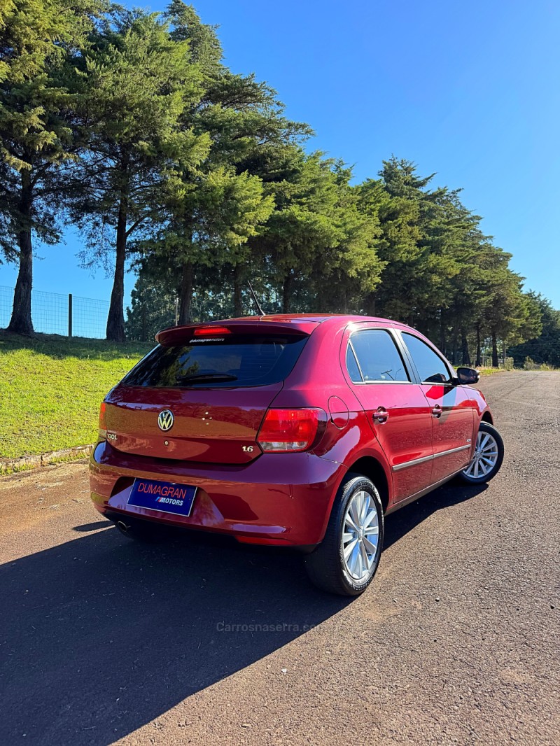 GOL 1.6 MI POWER 8V FLEX 4P MANUAL G.V - 2013 - PASSO FUNDO