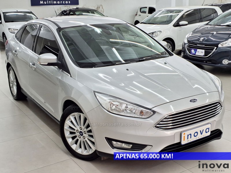 focus 2.0 titanium fastback 16v flex 4p automatico 2016 novo hamburgo