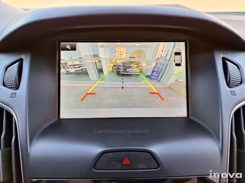FOCUS 2.0 TITANIUM FASTBACK 16V FLEX 4P AUTOMÁTICO - 2016 - NOVO HAMBURGO