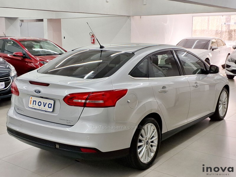FOCUS 2.0 TITANIUM FASTBACK 16V FLEX 4P AUTOMÁTICO - 2016 - NOVO HAMBURGO