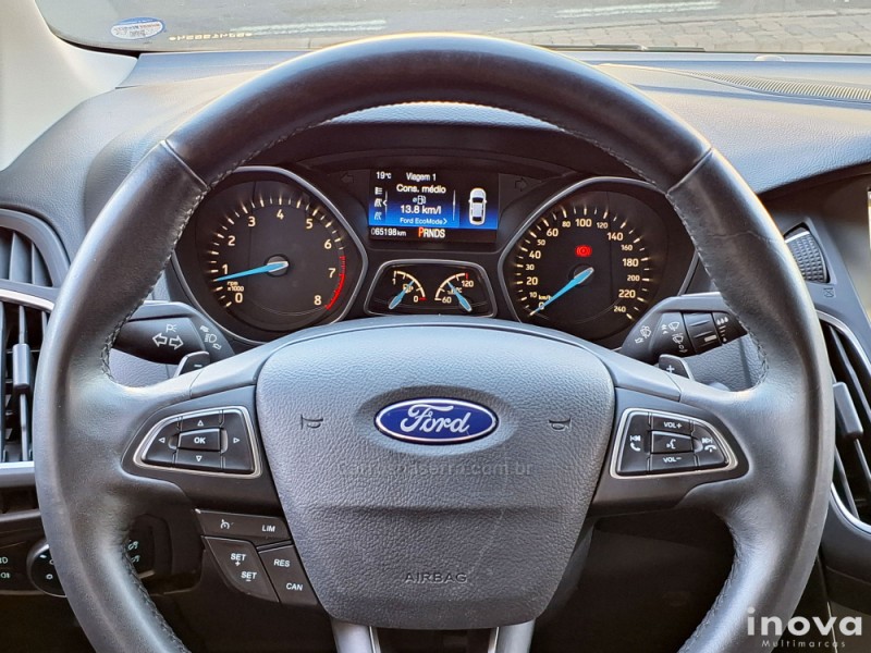FOCUS 2.0 TITANIUM FASTBACK 16V FLEX 4P AUTOMÁTICO - 2016 - NOVO HAMBURGO