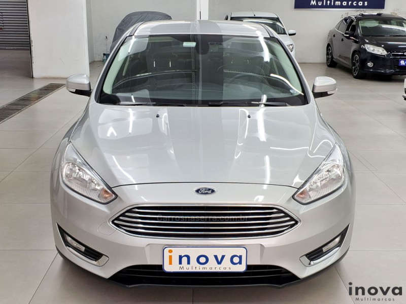 FOCUS 2.0 TITANIUM FASTBACK 16V FLEX 4P AUTOMÁTICO - 2016 - NOVO HAMBURGO