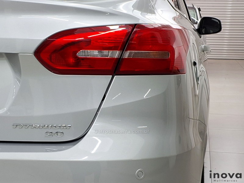 FOCUS 2.0 TITANIUM FASTBACK 16V FLEX 4P AUTOMÁTICO - 2016 - NOVO HAMBURGO