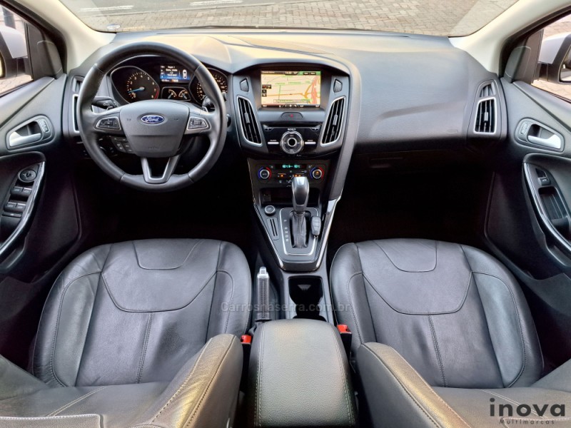 FOCUS 2.0 TITANIUM FASTBACK 16V FLEX 4P AUTOMÁTICO - 2016 - NOVO HAMBURGO