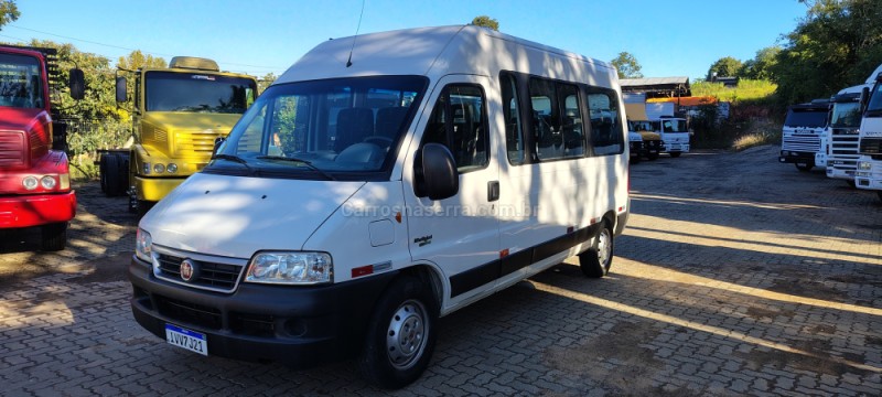 ducato 2.3 minibus teto alto 8v turbo diesel 3p manual 2014 portao