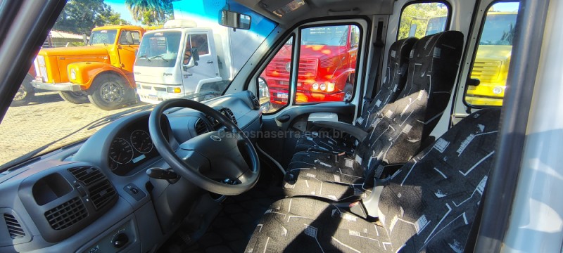 DUCATO 2.3 MINIBUS TETO ALTO 8V TURBO DIESEL 3P MANUAL - 2014 - PORTãO