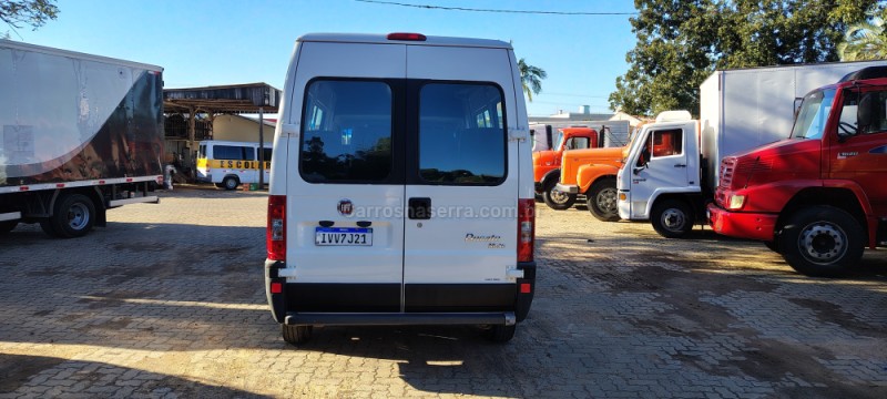 DUCATO 2.3 MINIBUS TETO ALTO 8V TURBO DIESEL 3P MANUAL - 2014 - PORTãO