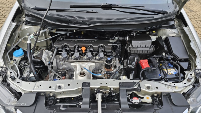 CIVIC 1.8 LXS 16V FLEX 4P AUTOMÁTICO - 2013 - SãO MARCOS