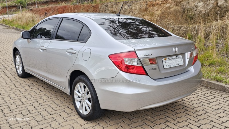 CIVIC 1.8 LXS 16V FLEX 4P AUTOMÁTICO - 2013 - SãO MARCOS