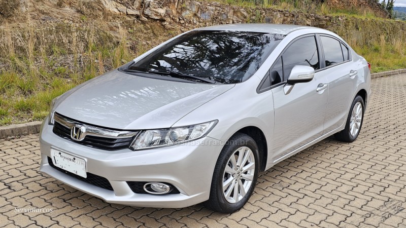 civic 1.8 lxs 16v flex 4p automatico 2013 sao marcos
