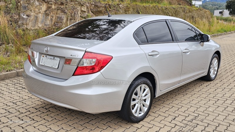 CIVIC 1.8 LXS 16V FLEX 4P AUTOMÁTICO - 2013 - SãO MARCOS