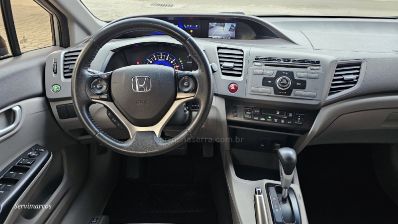 CIVIC 1.8 LXS 16V FLEX 4P AUTOMÁTICO - 2013 - SãO MARCOS