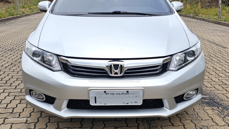 CIVIC 1.8 LXS 16V FLEX 4P AUTOMÁTICO - 2013 - SãO MARCOS