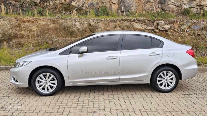 CIVIC 1.8 LXS 16V FLEX 4P AUTOMÁTICO - 2013 - SãO MARCOS