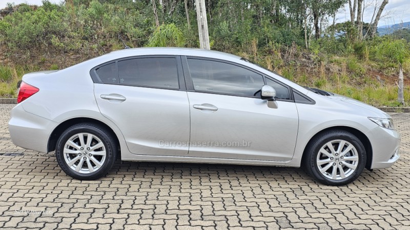 CIVIC 1.8 LXS 16V FLEX 4P AUTOMÁTICO - 2013 - SãO MARCOS