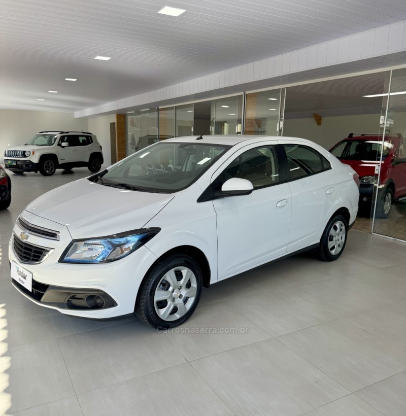 prisma 1.4 mpfi lt 8v flex 4p automatico 2014 vila flores