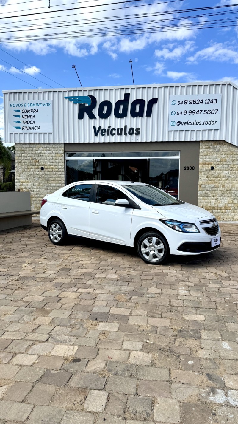 PRISMA 1.4 MPFI LT 8V FLEX 4P AUTOMÁTICO - 2014 - VILA FLORES