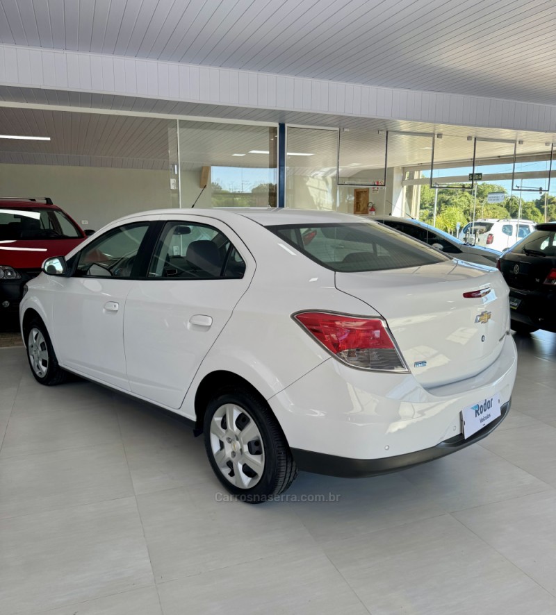 PRISMA 1.4 MPFI LT 8V FLEX 4P AUTOMÁTICO - 2014 - VILA FLORES