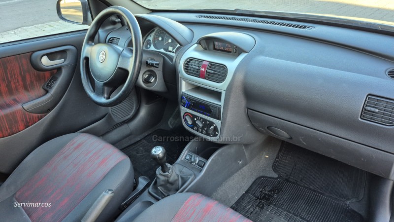 MONTANA 1.4 MPFI SPORT CS 8V FLEX 2P MANUAL - 2010 - SãO MARCOS
