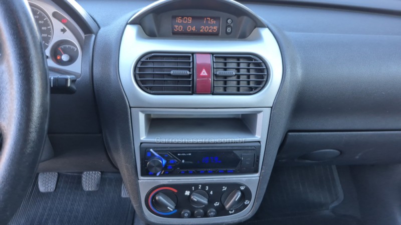 MONTANA 1.4 MPFI SPORT CS 8V FLEX 2P MANUAL - 2010 - SãO MARCOS