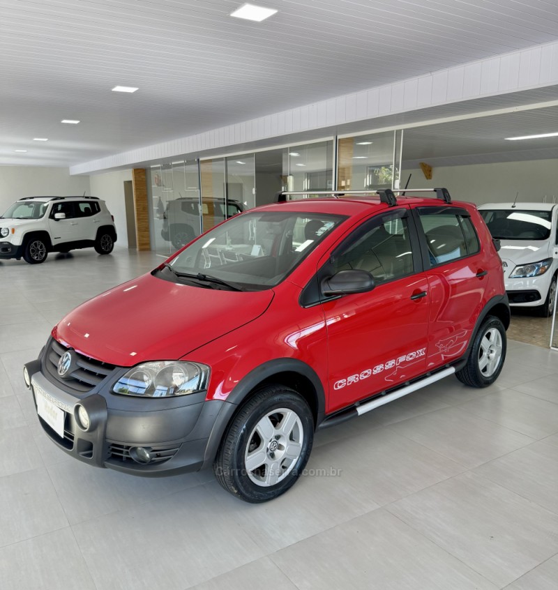 crossfox 1.6 msi flex 16v 4p manual 2009 vila flores
