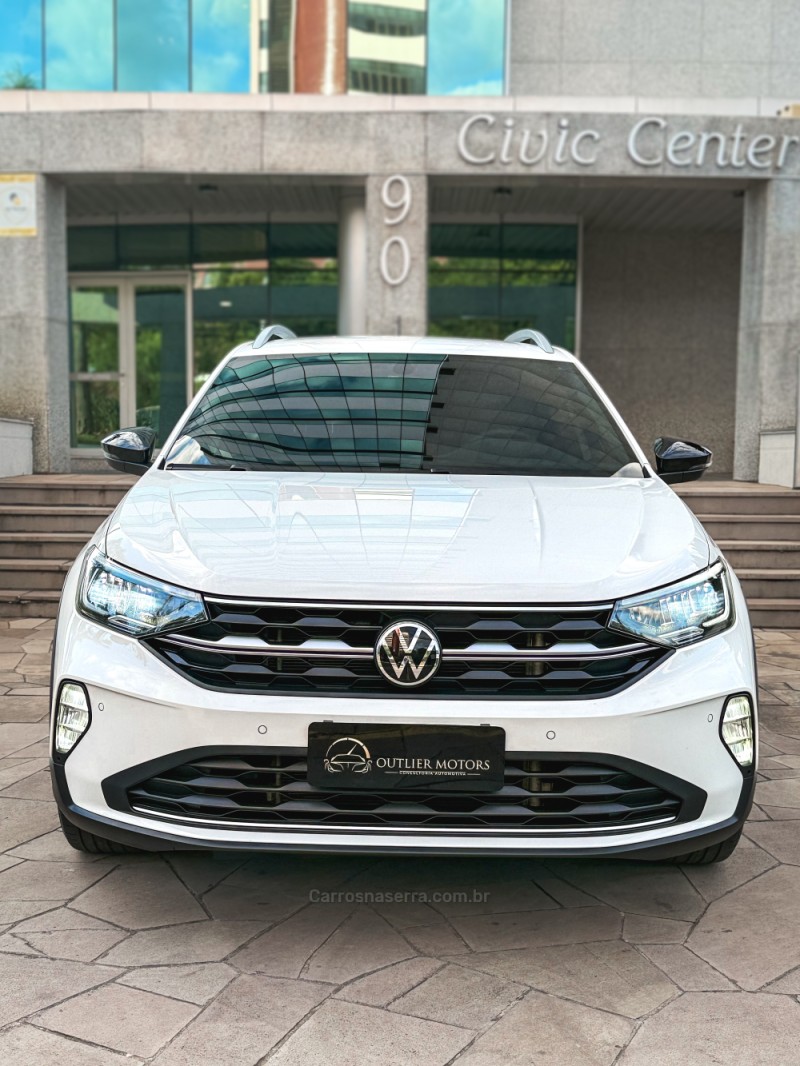 NIVUS 1.0 200 TSI HIGHLINE LAUNCHING EDITION TOTAL FLEX 4P AUTOMÁTICO - 2023 - NOVO HAMBURGO
