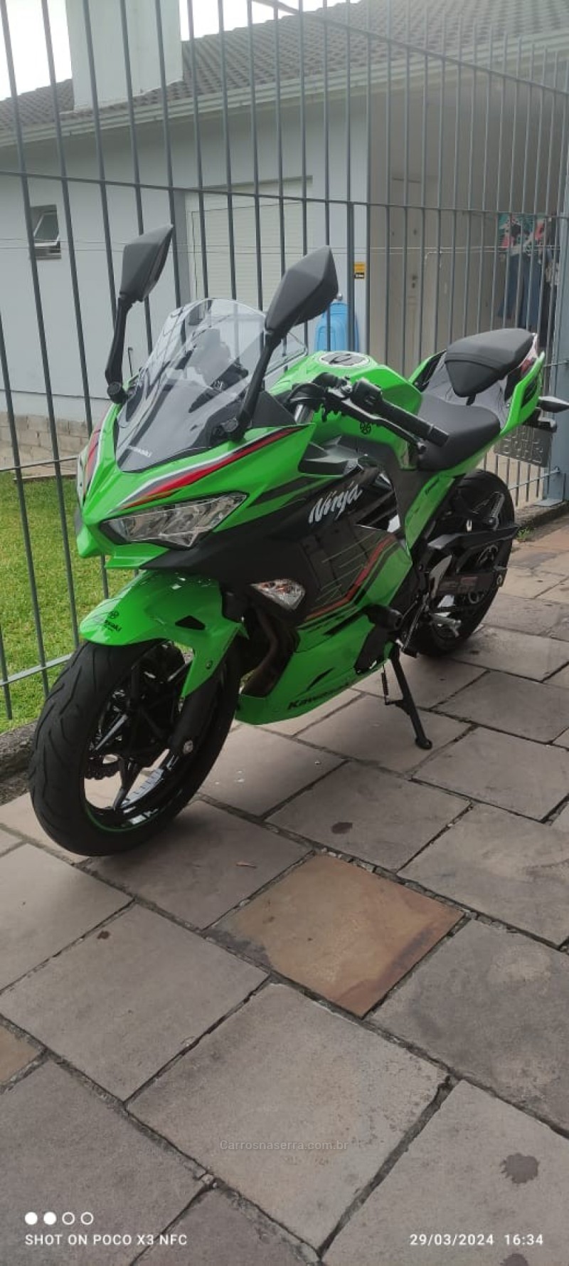 NINJA 400  - 2023 - CAXIAS DO SUL