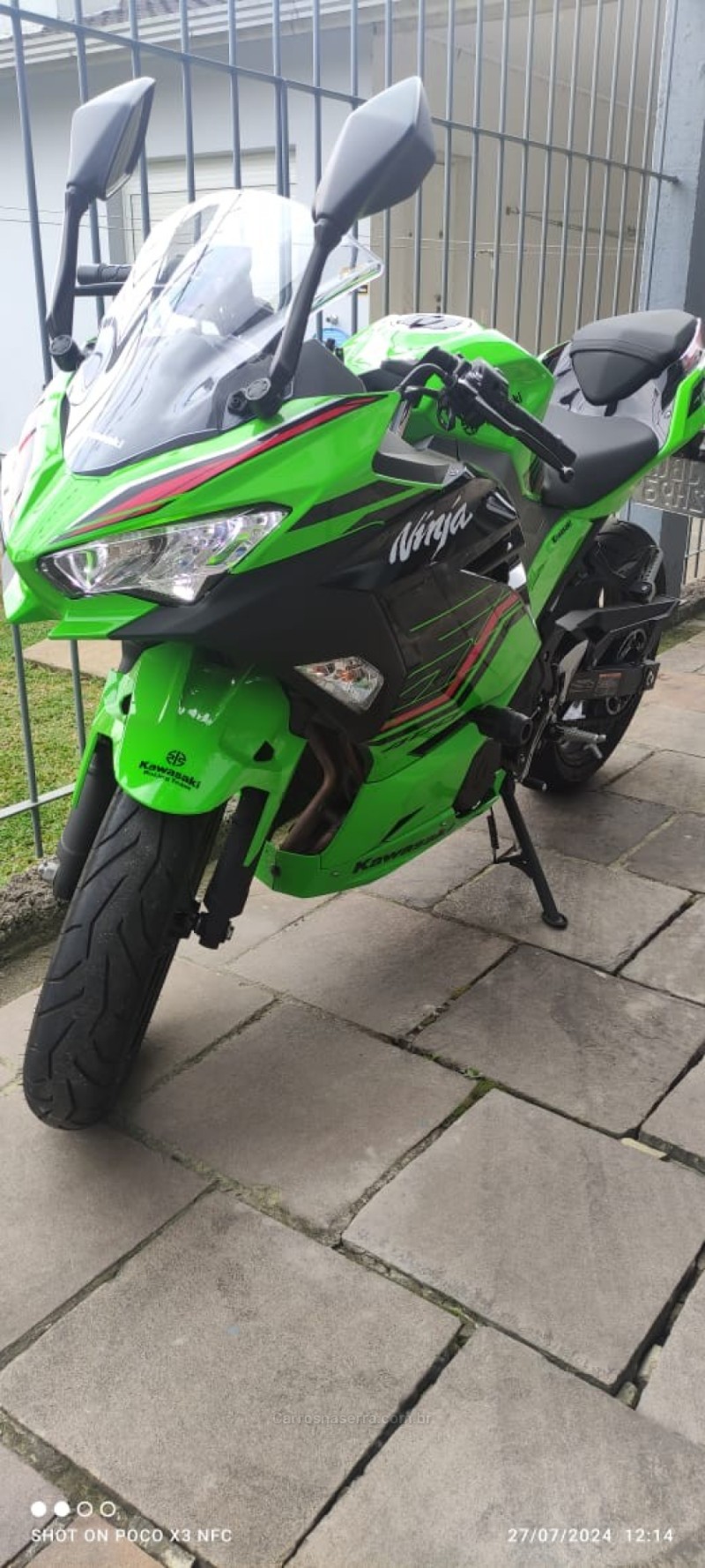 NINJA 400  - 2023 - CAXIAS DO SUL